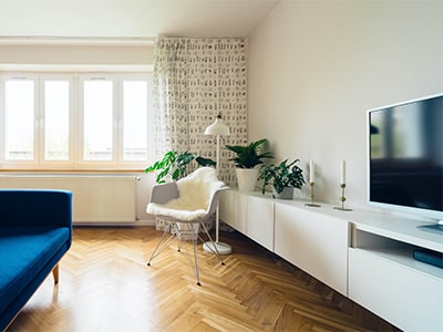 Décoration bois CNC — panneau alvéolaire en contreplaqué laqué
